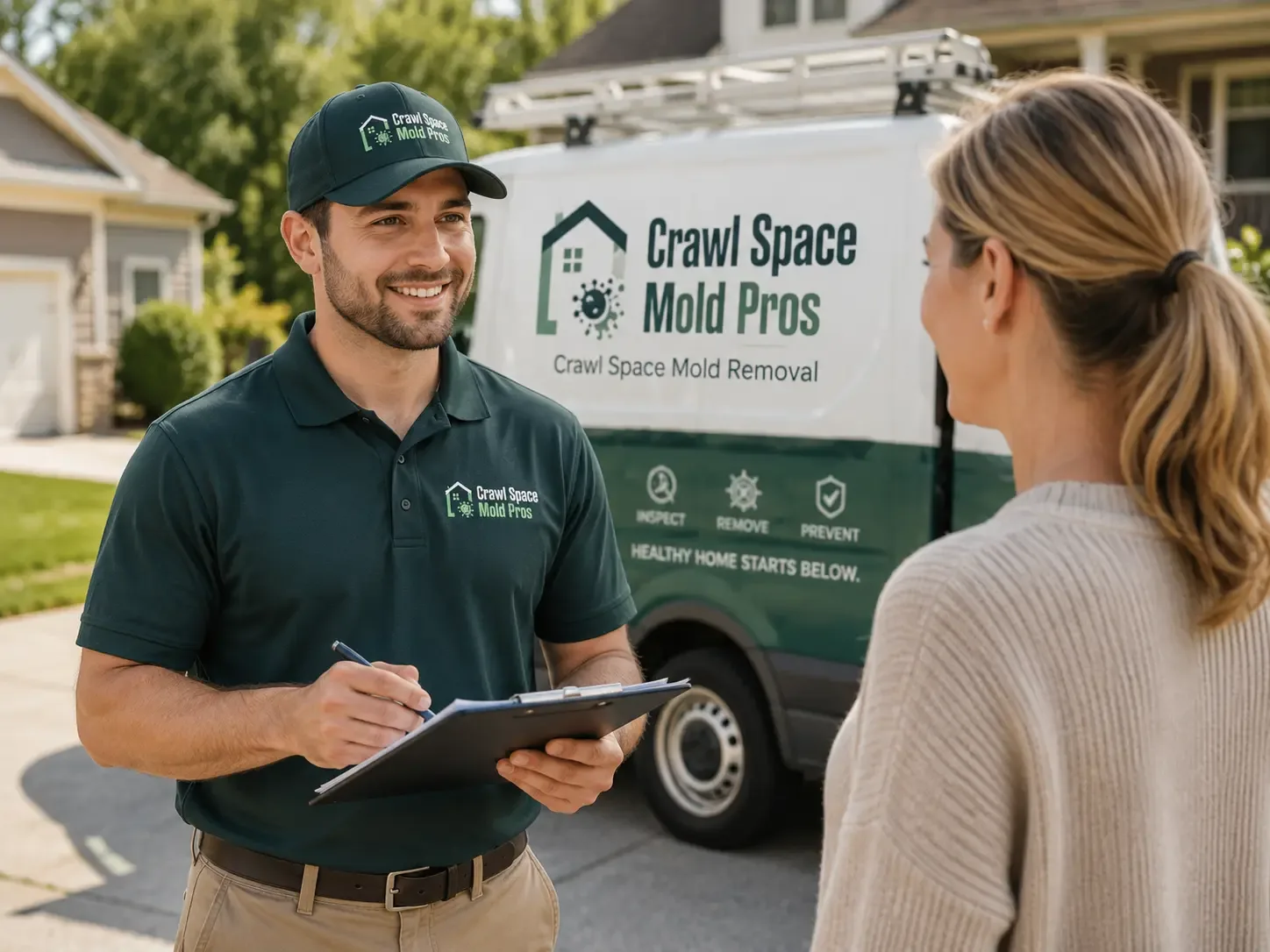Crawl Space Mold Removal Tabor, IA FAQs